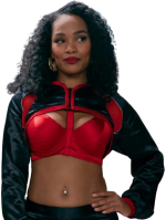 Fightland Cebella Marshall Cropped Jacket - Image 3